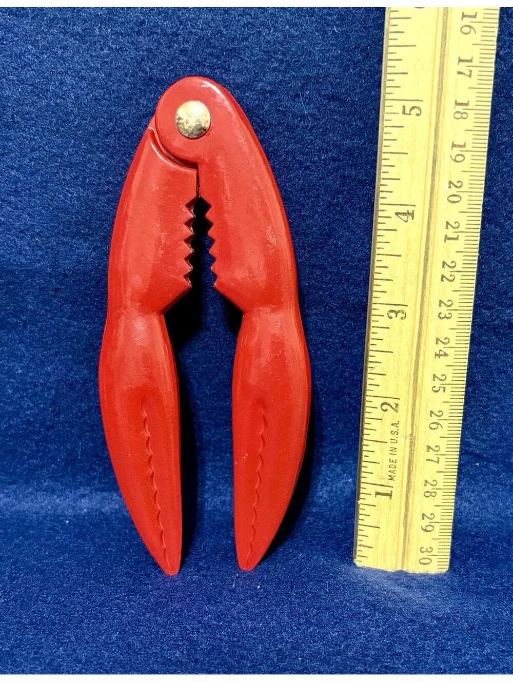 Red Claws Lobster Crab Seafood cracker opener shellfish kitchen tool utensil